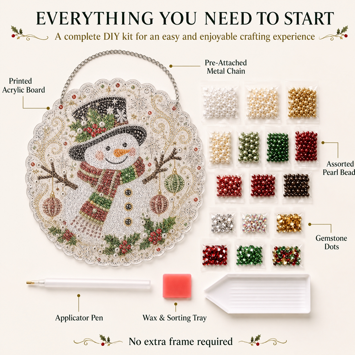 Sleigh&Sparkle DIY Decor Kit